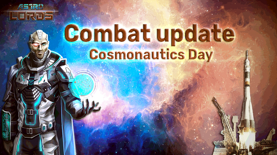 cosmonautics update day astro lords game mmo space online strategy combat ship celebrate minecraft