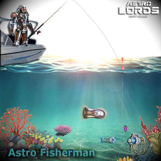 astro fisherman астрорыбак астролорды