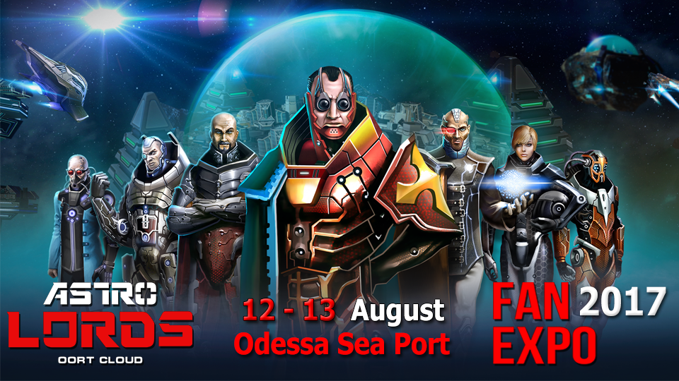 fan expo, astrolords, game, strategy