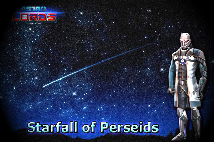 Astro Lords: Starfall of Perseid