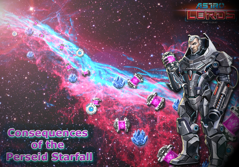 astrolords game mmo strategy bonus perseid starfall space