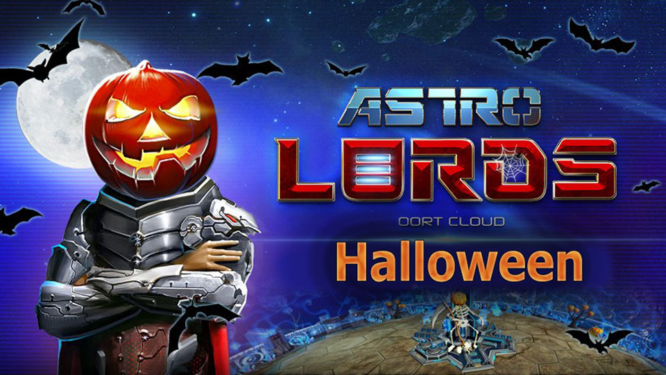 astro lords halloween хэллоуин вывод денег игра стратегия космос