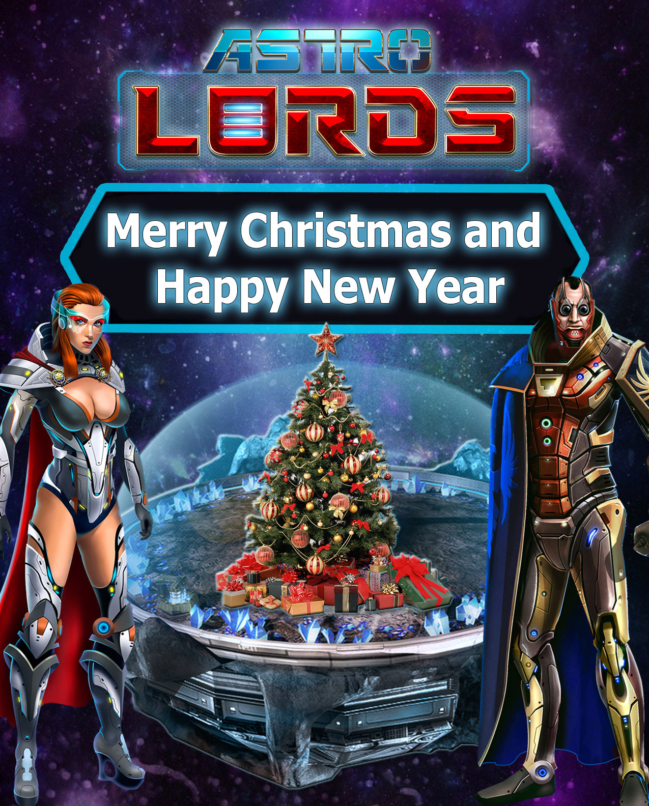 astrolords lords mmo new year 2020 christmas action surprise game space